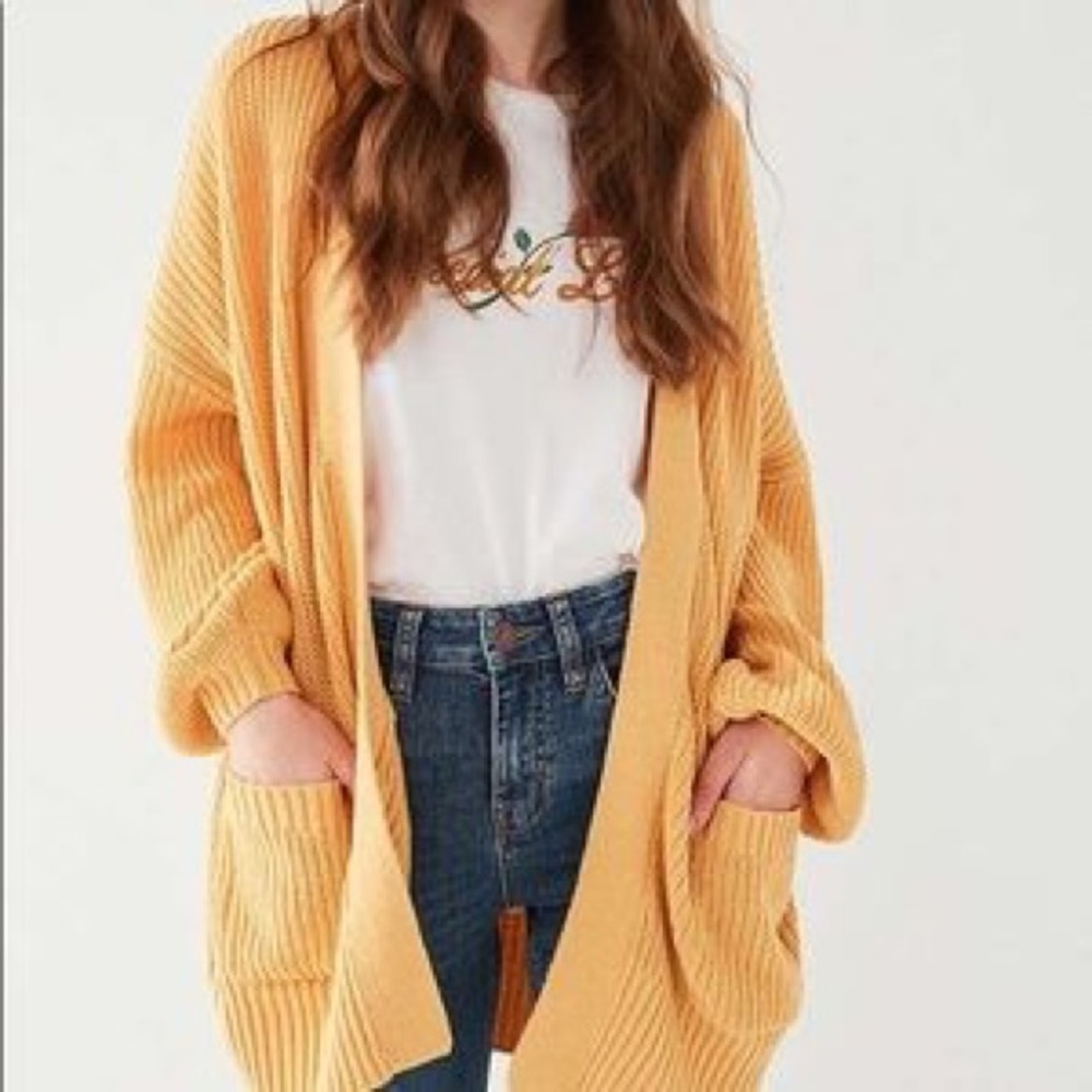 URBAN OUTFITTERS CHARLIE CARDIGAN Sz XS - Picture 1 of 6